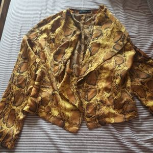 👽4 for $10👽Shein snakeskin cardigan